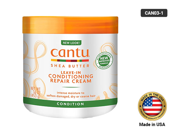 Cantu Shea Butter Leave In Repair Cream 453g in Sri Lanka